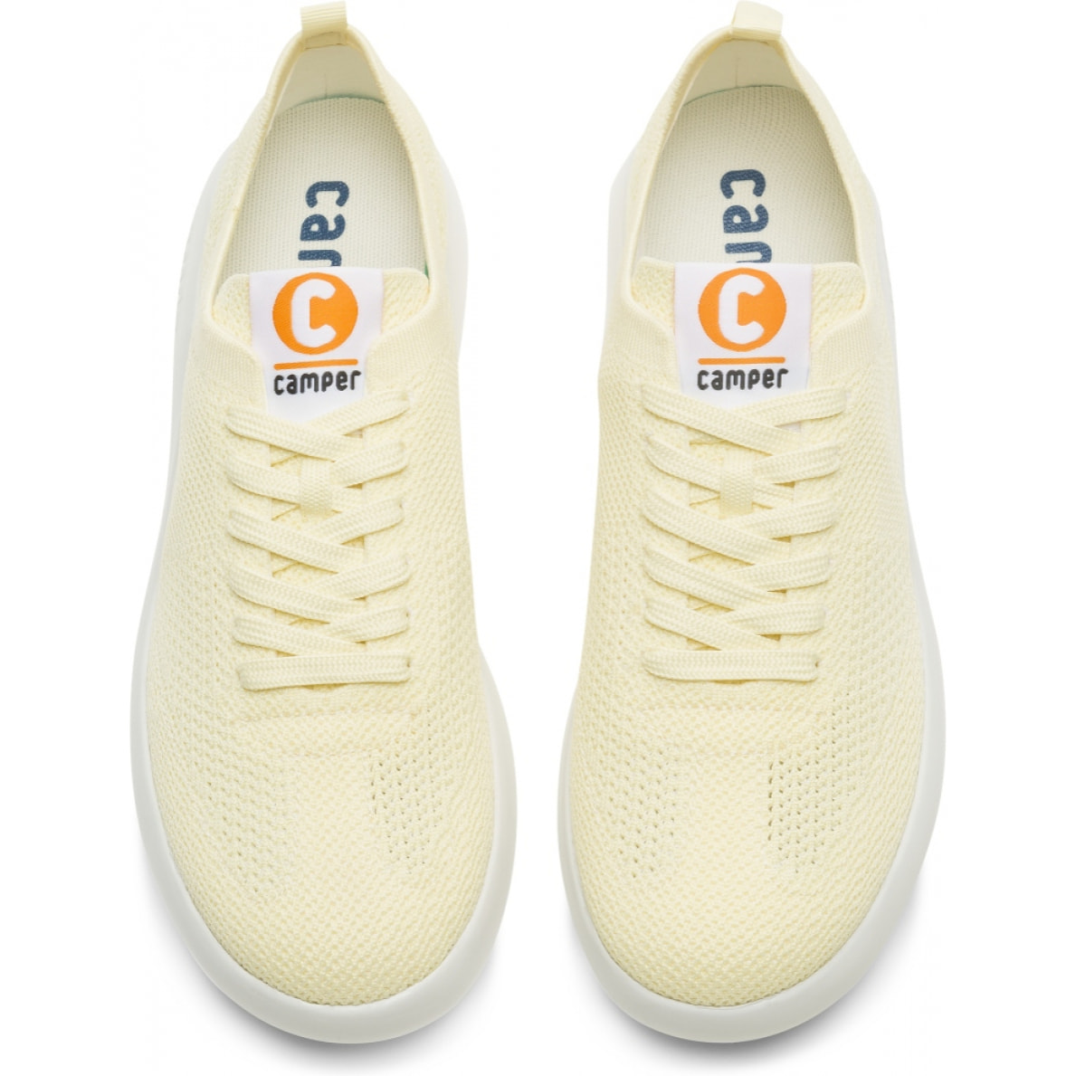 CAMPER Pelotas XLF - Sneakers Mujer Amarillo