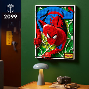 LEGO ART 31209 - THE AMAZING SPIDER-MAN