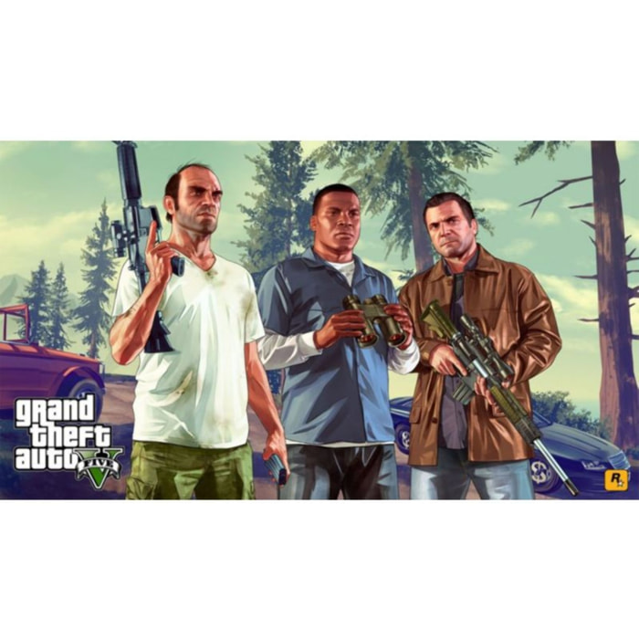 Jeu PS4 TAKE 2 GTA V PS4
