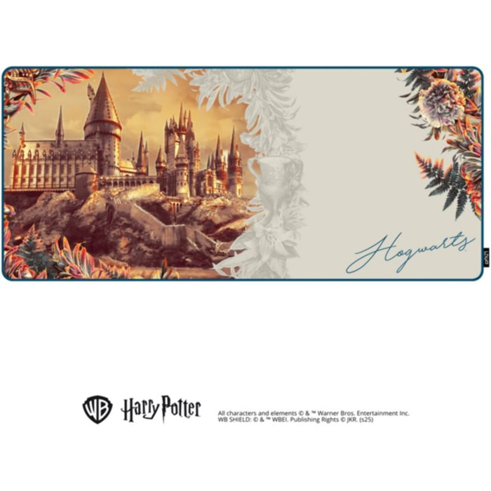Tapis de souris LEXIP X WARNER - HARRY POTTER - FLORAL TAPIS X