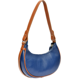 Borsa a mano Isabella Rhea Blu