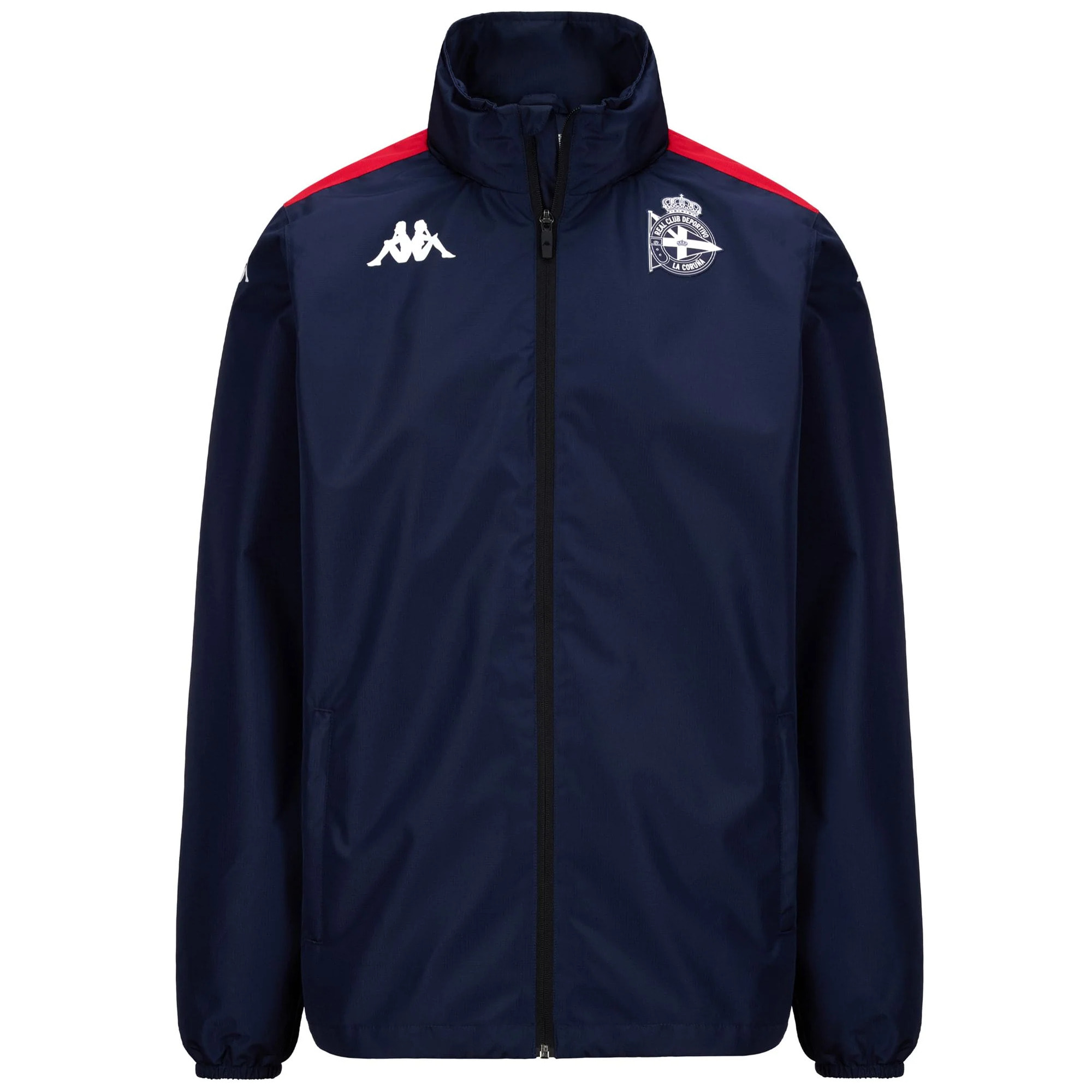 Chaquetas Kappa Hombre Adverzip Pro 8 Deportivo