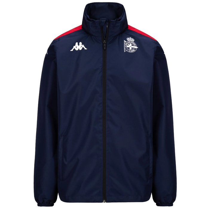 Chaquetas Kappa Hombre Adverzip Pro 8 Deportivo