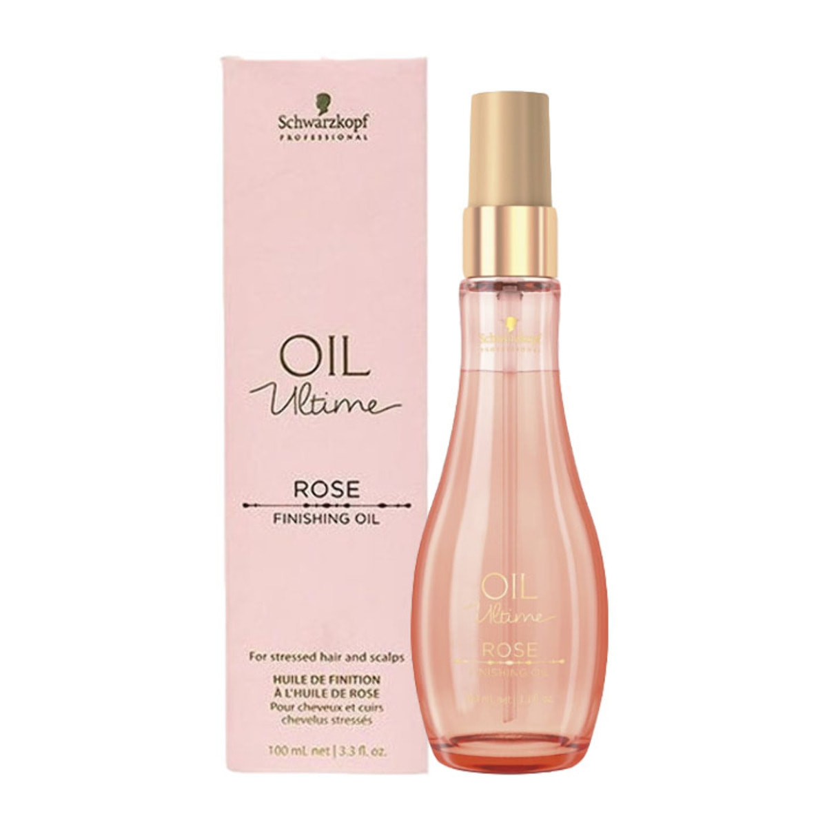 SCHWARZKOPF Oil Ultime Rose Finishing Oil 100ml