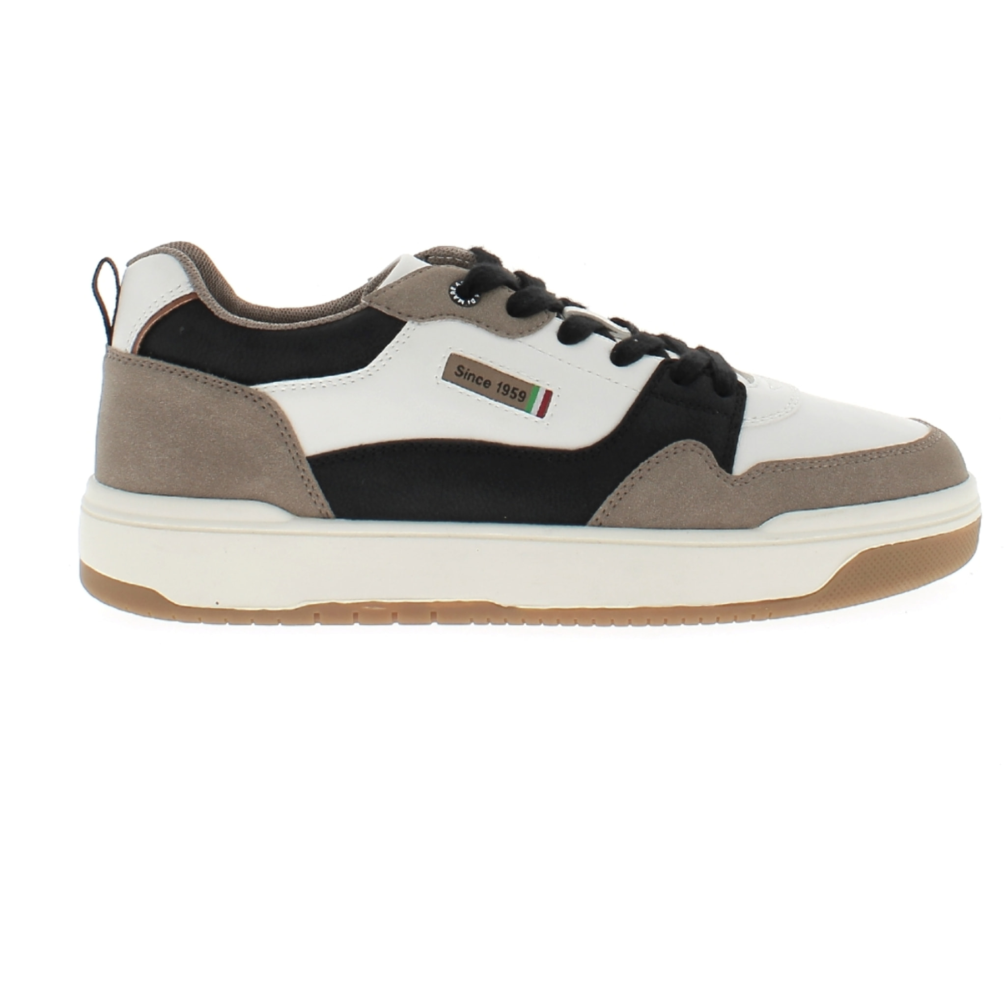 Armata di Mare Scarpe Uomo Sneakers Casual Stringate con Soletta Rimovibile in Memory Foam AMU W24D652 Beige Off White