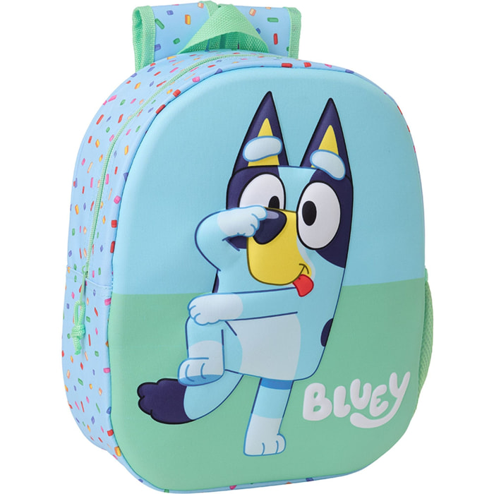 Mochila 3d bluey 3d