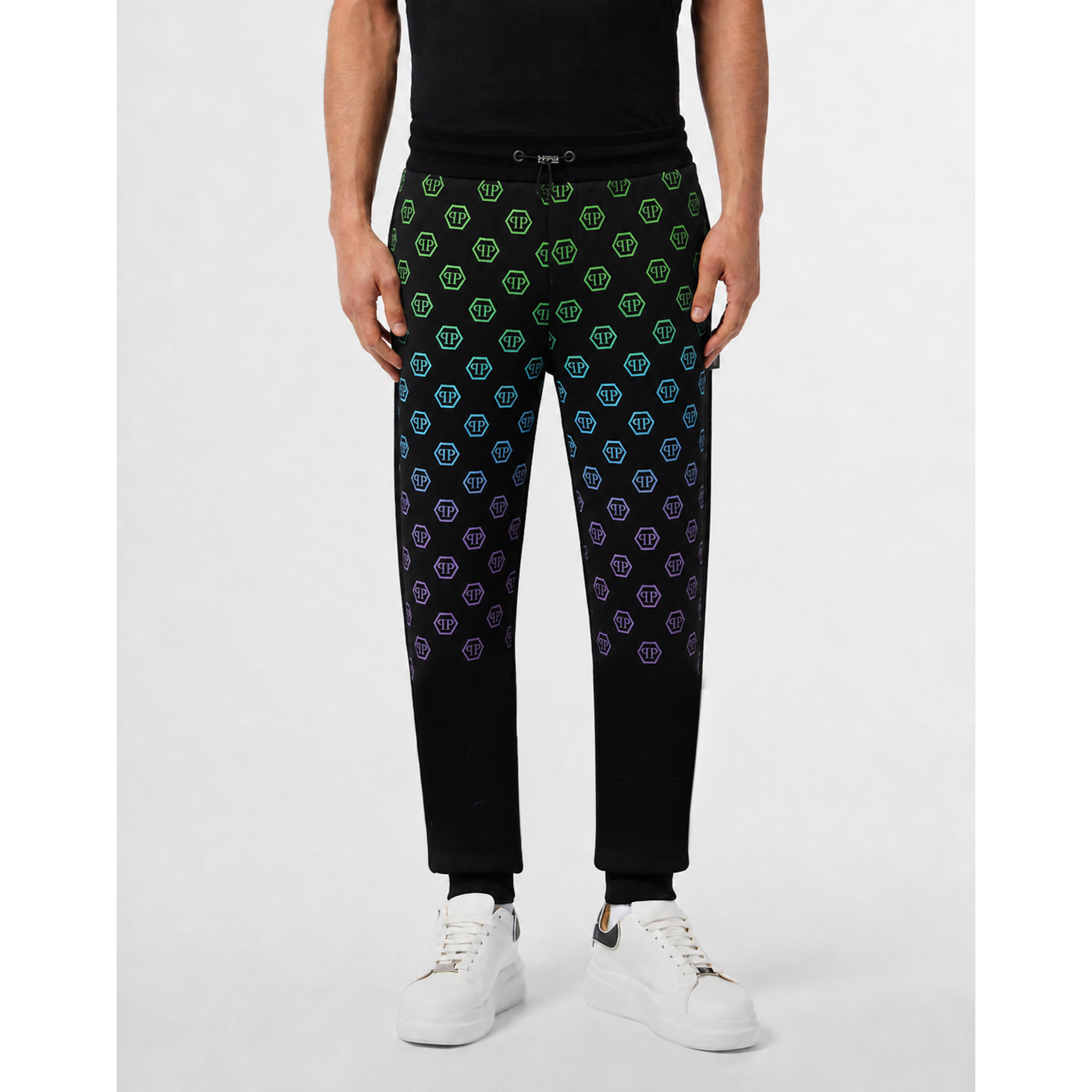 PHILIPP PLEIN Pantaloni da jogging MONOGRAM