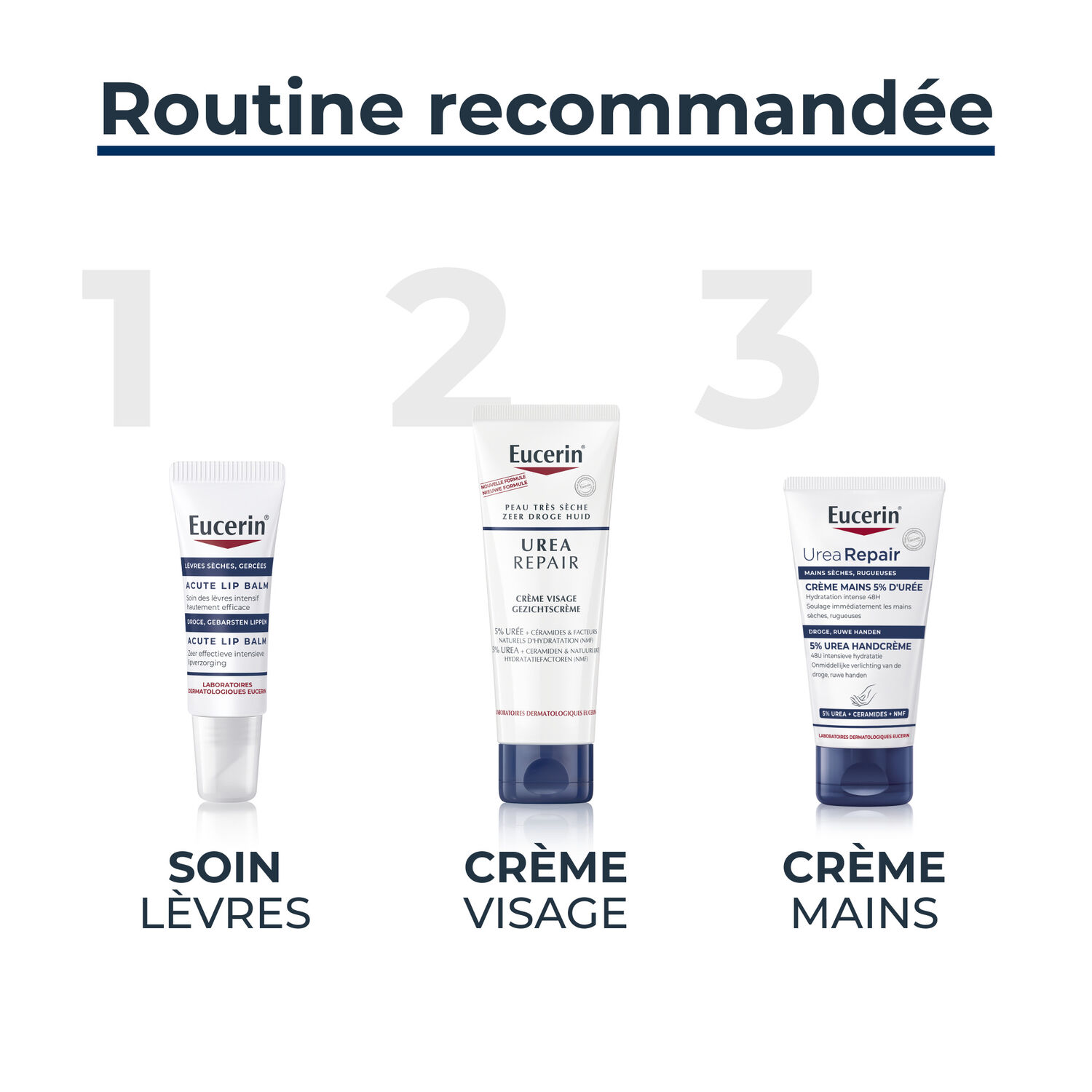 Acute Lip Balm - Baume Lèvres Calmant - Lèvres Sèches à Très Sèches 10 ml