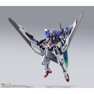 Gundam Mobile Suit Gundam 00 Figure Pvc Metal Build Devise Exia 18 Cm Bandai