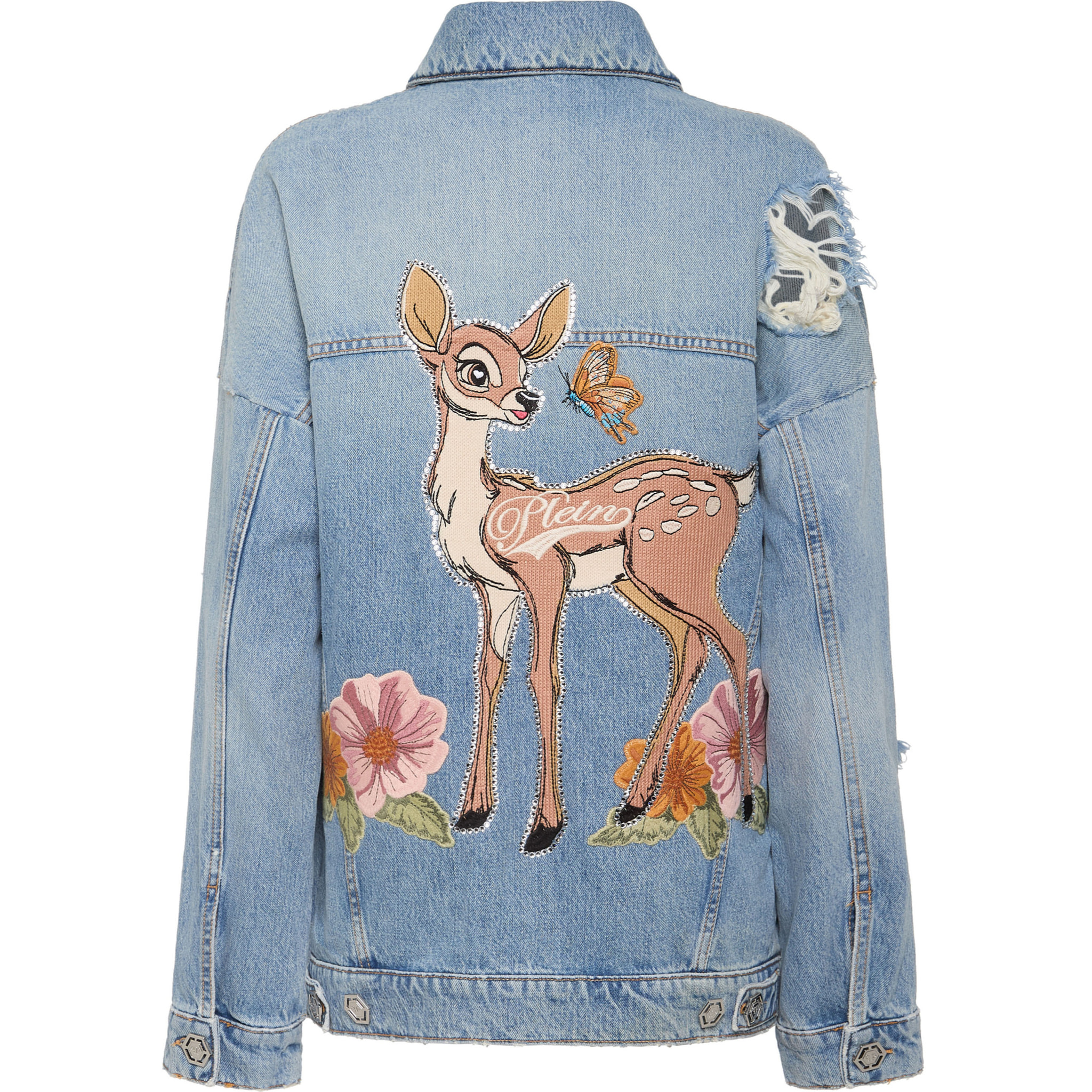 PHILIPP PLEIN Denim Jacket