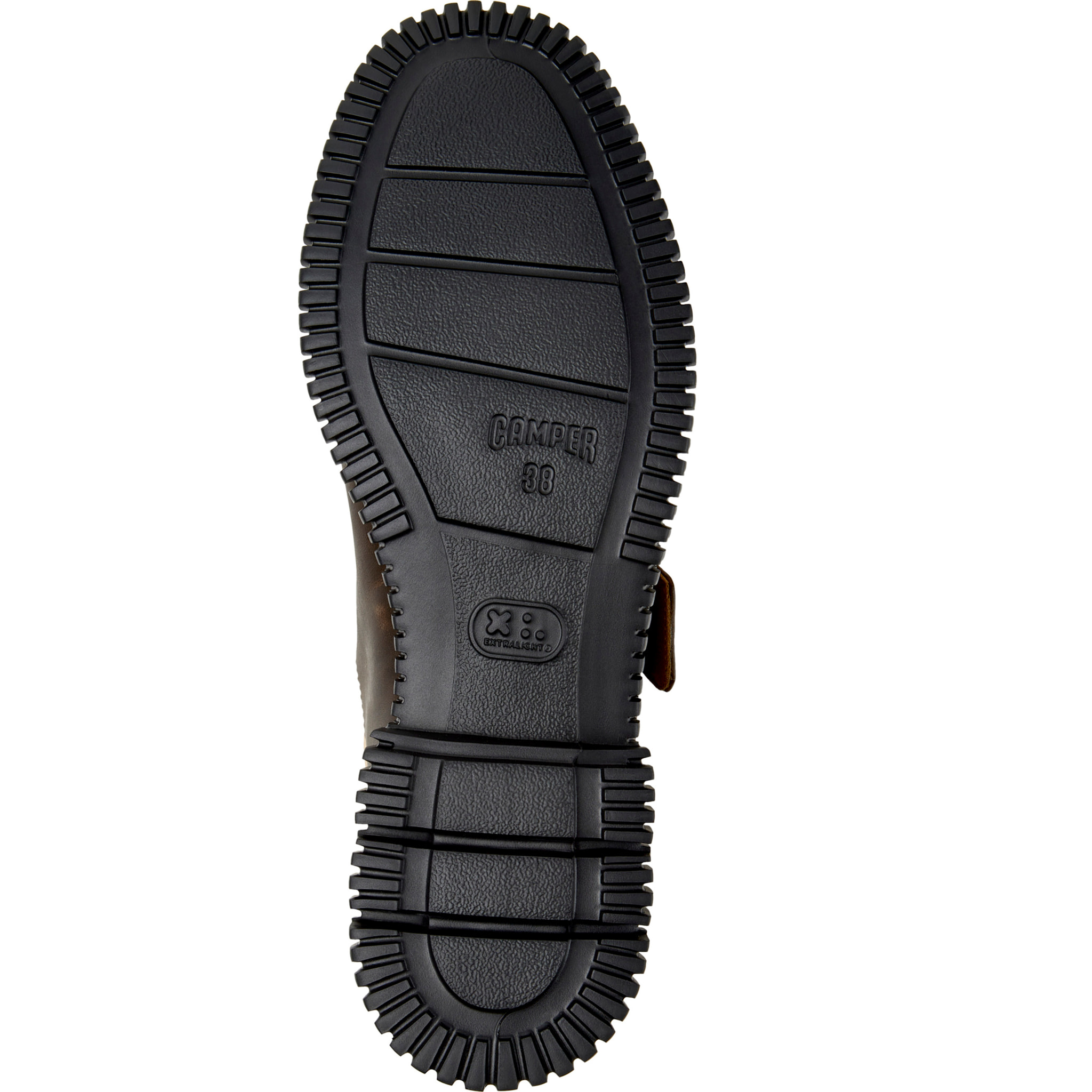 Bailarinas - CAMPER Pix - Beige - Piel nobuk