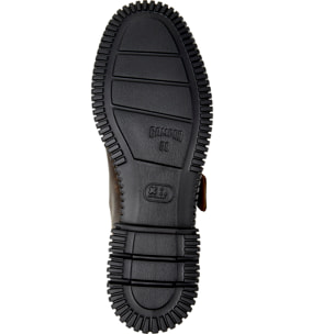 Bailarinas - CAMPER Pix - Beige - Piel nobuk