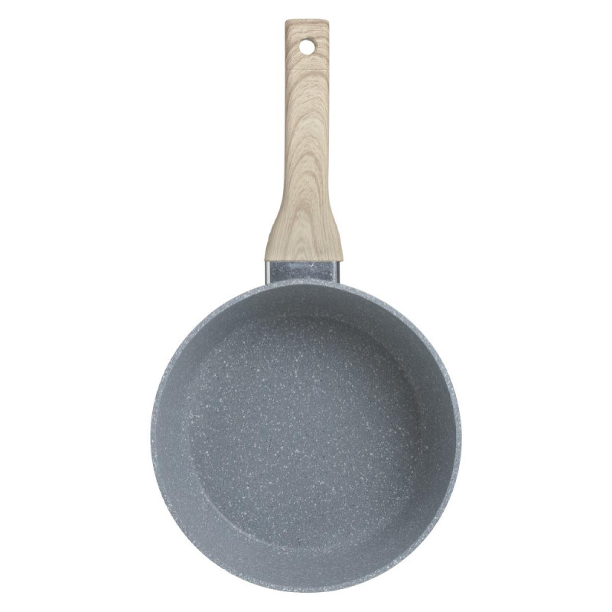 Poêle aluminium forgé ''Cuisson Nature'' 30 cm Secret de Gourmet