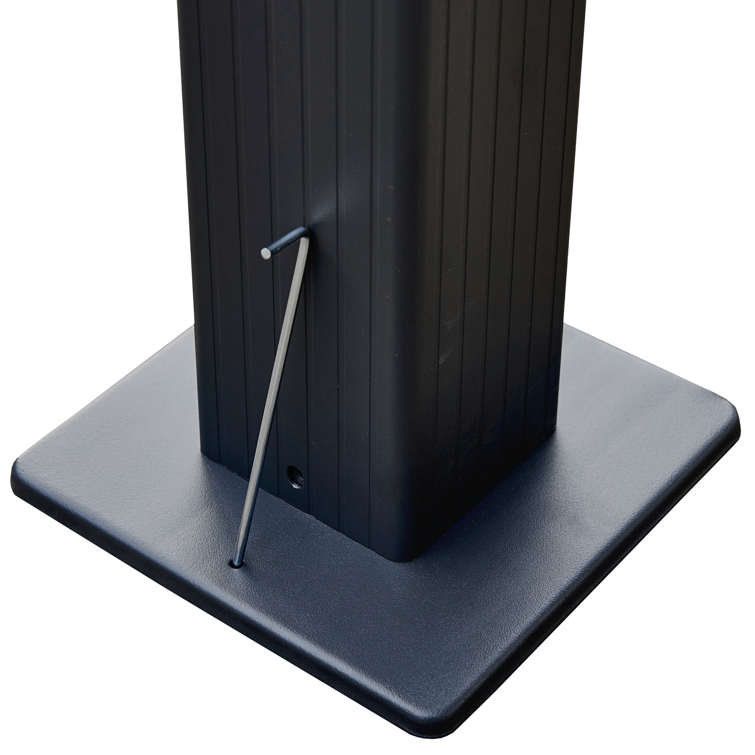 Pergola murale 3 × 4m FRÉJUS beige - structure aluminium