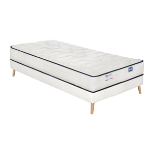Matelas L'INTEMPOREL , ressorts ensachés, extra ferme, H24