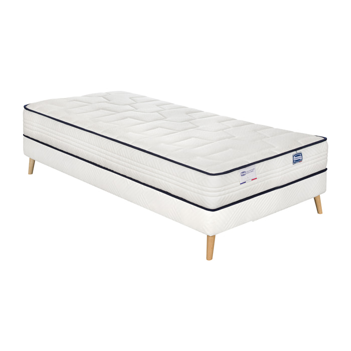 Matelas L'INTEMPOREL , ressorts ensachés, extra ferme, H24