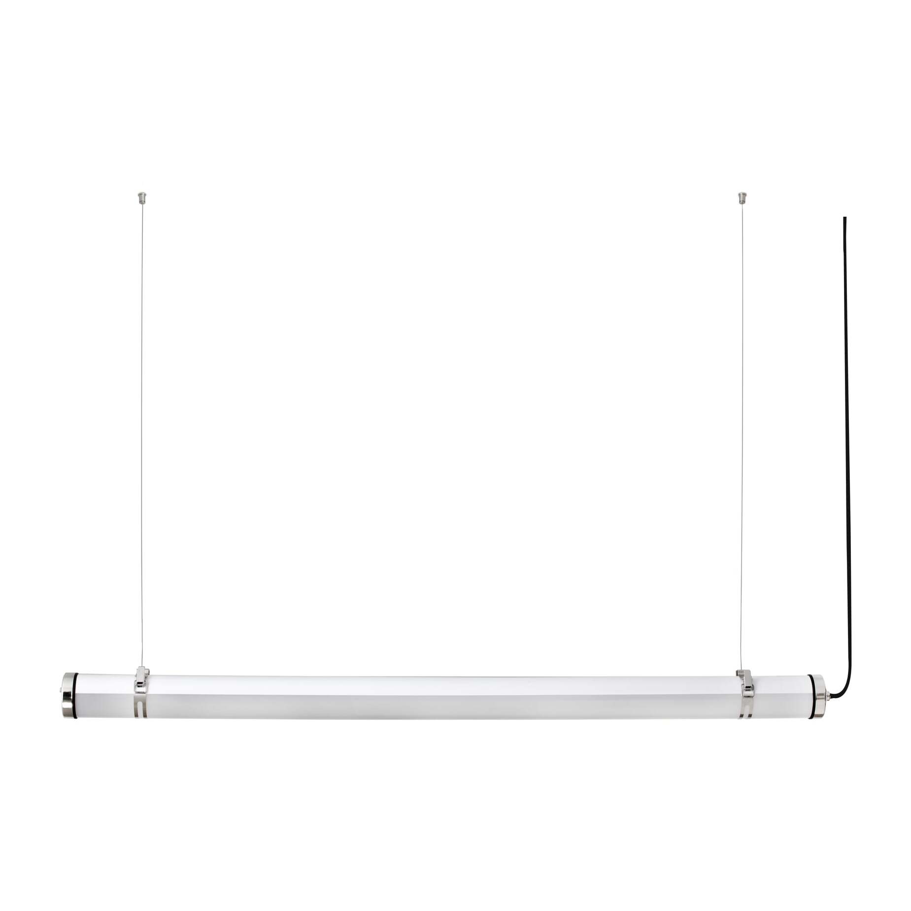 SCUBA Lampe suspension chrome 36W