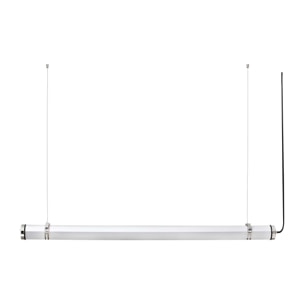 SCUBA Lampe suspension chrome 36W