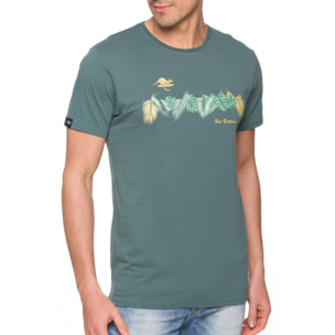 Camiseta Hot Buttered ALOHA Verde Claro