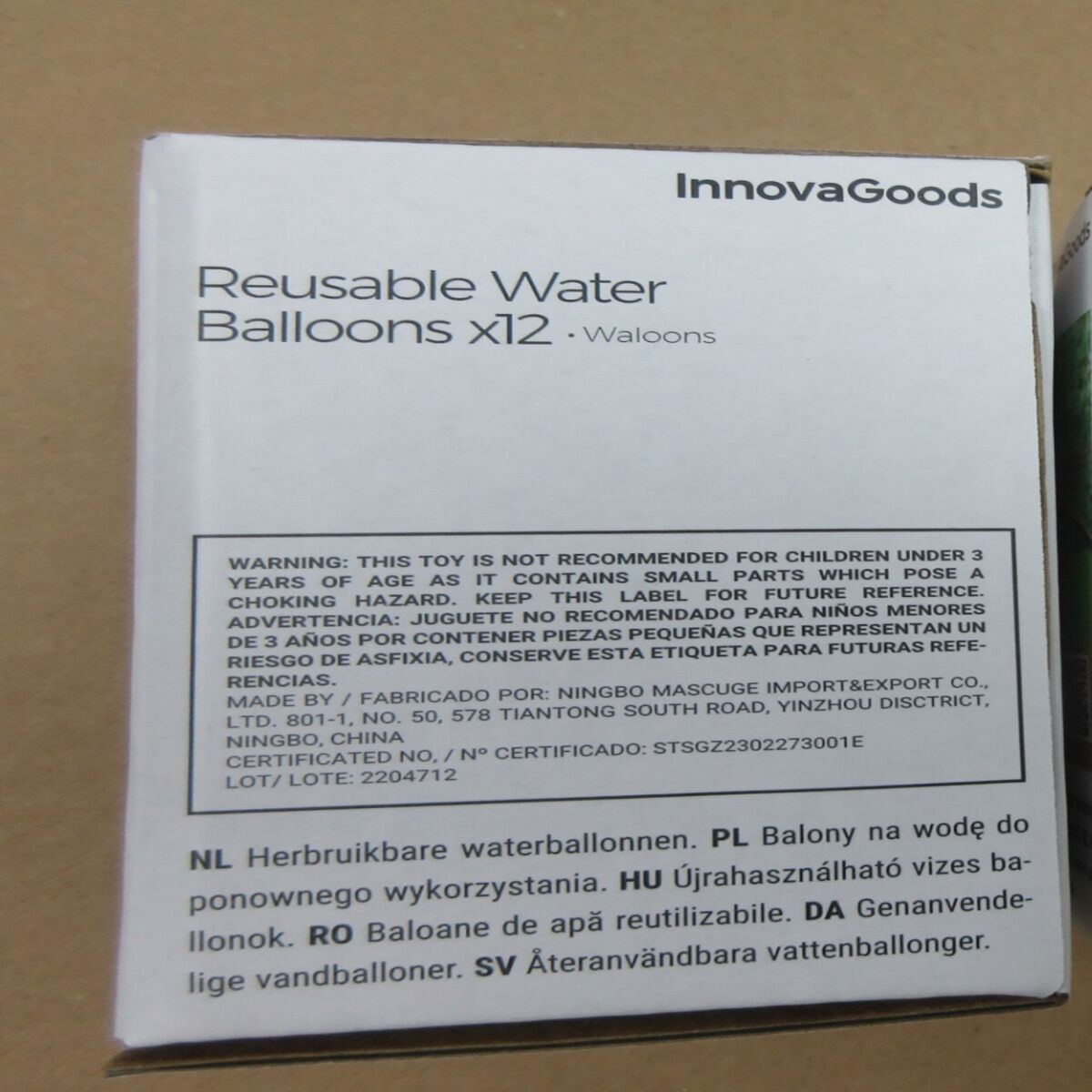 Reusable Water Balloons Waloons InnovaGoods 12 Unità