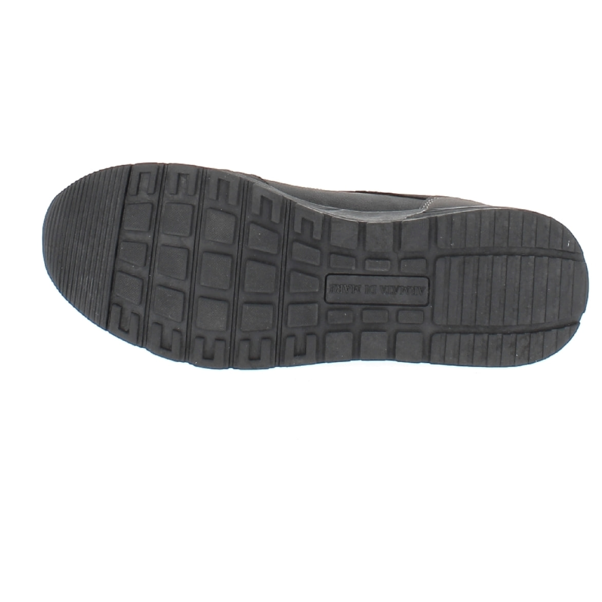 Armata di Mare Scarpe Uomo Sneakers Casual Stringate con Soletta Rimovibile in Memory Foam AMU W23L442 Black