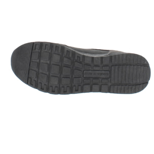 Armata di Mare Scarpe Uomo Sneakers Casual Stringate con Soletta Rimovibile in Memory Foam AMU W23L442 Black