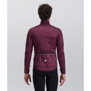 Nebula - Veste Coupe Vent - Bourgogne - Homme