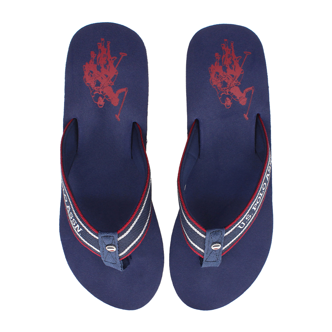 U.S. Polo Assn. - Infradito CHANY006W4T1 in tessuto per donna