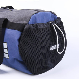 Bolsa deporte marvel para llevar toda tu equipacion deportiva y la botella de agua en el bolsillo lateral con cierre, unisex niños