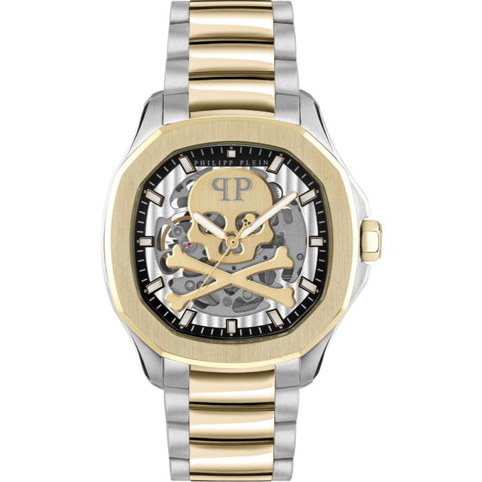 Orologio Philipp Plein SKELETON Acciaio Bicolore