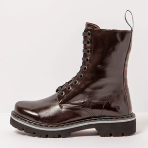 Botas 1167 NAPPA SHINNY BROWN / MARINA color Brown