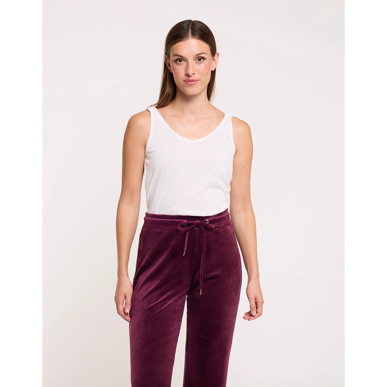 Pantalón Largo Burdeos - Nauto