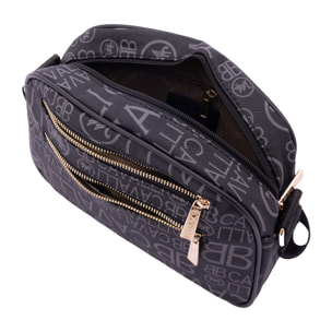 Borsa a tracolla  da donna ecopelle Prodotto Vegano 18x27x10 cm