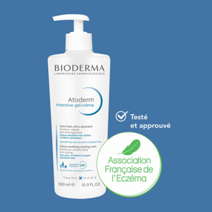 Atoderm Intensive Gel-Crème - Soin Frais Ultra-Apaisant Peaux sensibles