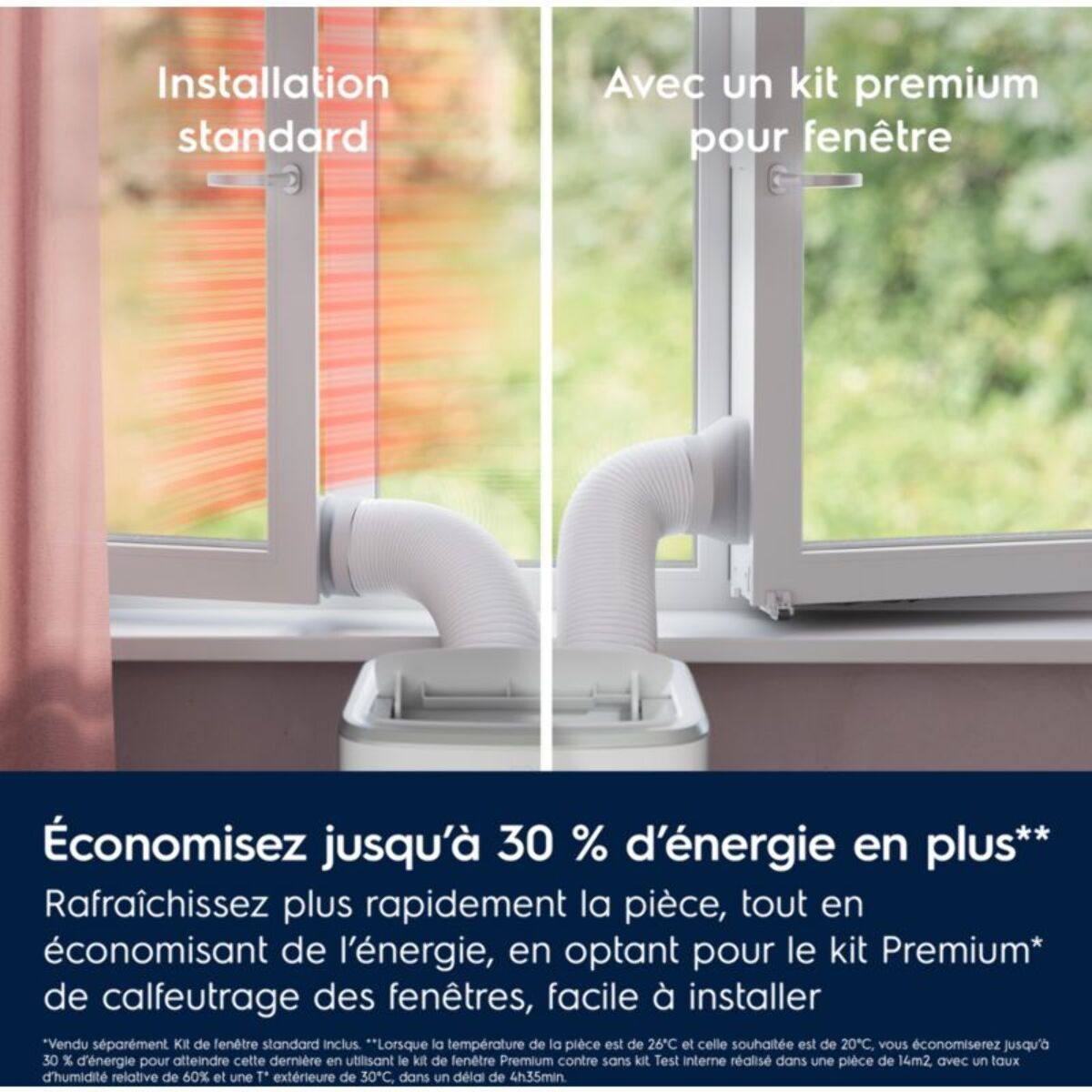 Climatiseur ELECTROLUX EXP28U340CW