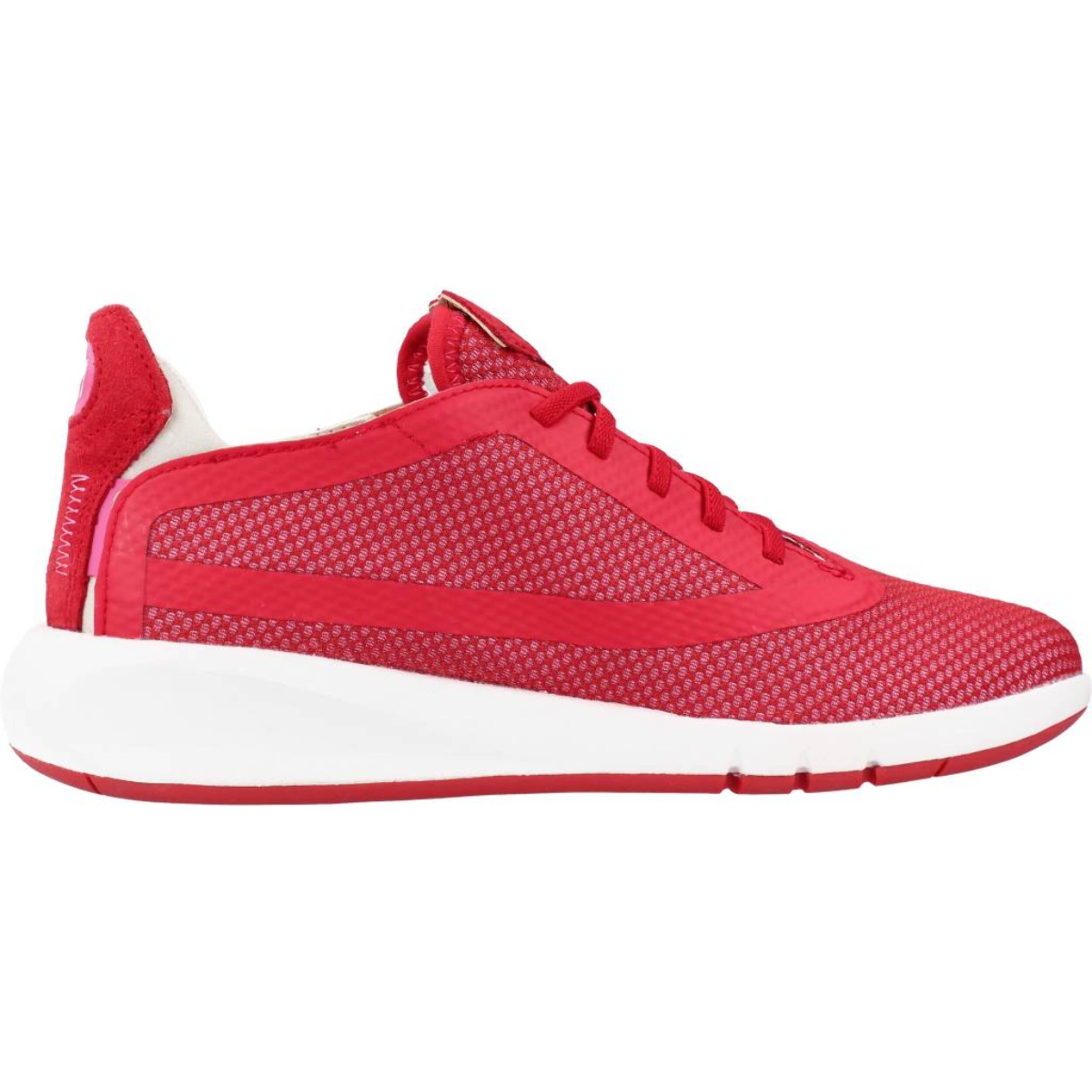 Sneakers de  Mujer de la marca GEOX  modelo D AERANTIS C ROJO