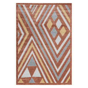 Tapis salon et chambre tissé motif ethnique KOCO