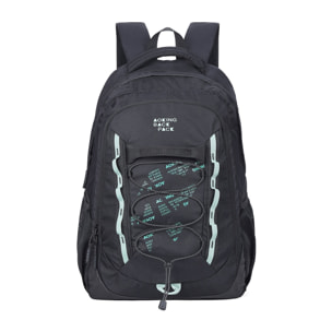 Zaino unisex Abron - Poliestere - Casual - 34.0 x 19.5 x 47.0 cm