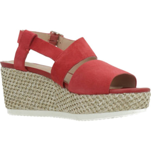 Sandalias Mujer de la marca GEOX  modelo D LIPARI E ROJO