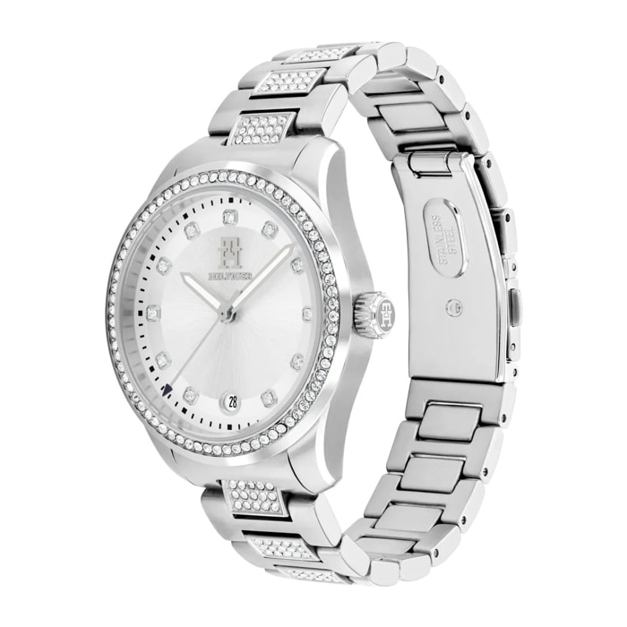 Reloj Tommy Hilfiger 1782757 Mujer Analogico Cuarzo con Correa de Acero inoxidable