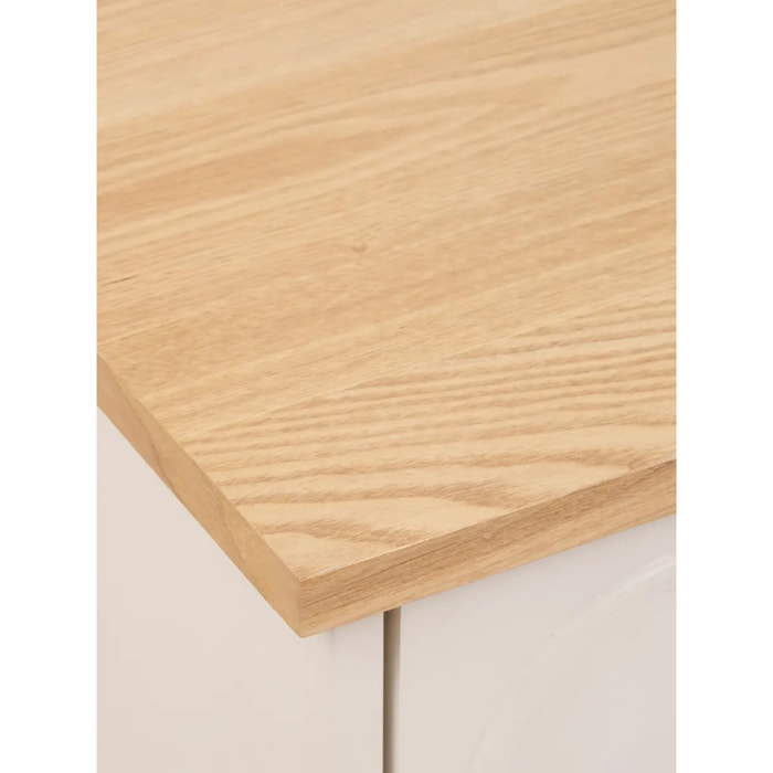 Chiffonnier Mohea ivoire 5 tiroirs