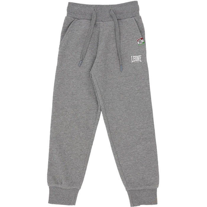 Pantaloni in felpa da bambino logo piccolo Basic