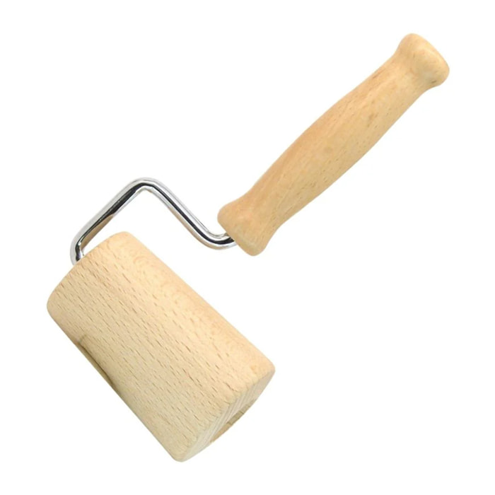 Mini rouleau à pâtisserie en bois 17 cm Fackelmann Boissellerie