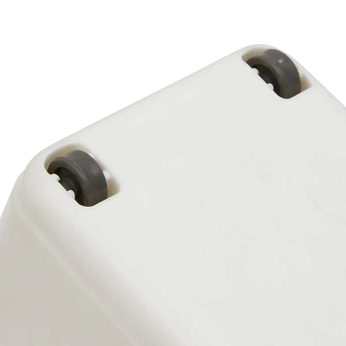 Organiseur sous-évier rectangulaire Essentiels petit format blanc