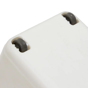 Organiseur sous-évier rectangulaire Essentiels petit format blanc