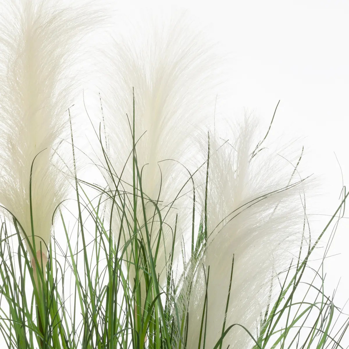 Herbe artificielle en pot H70cm