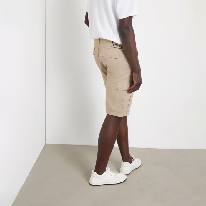 Bermuda Ben - coupe classique - beige