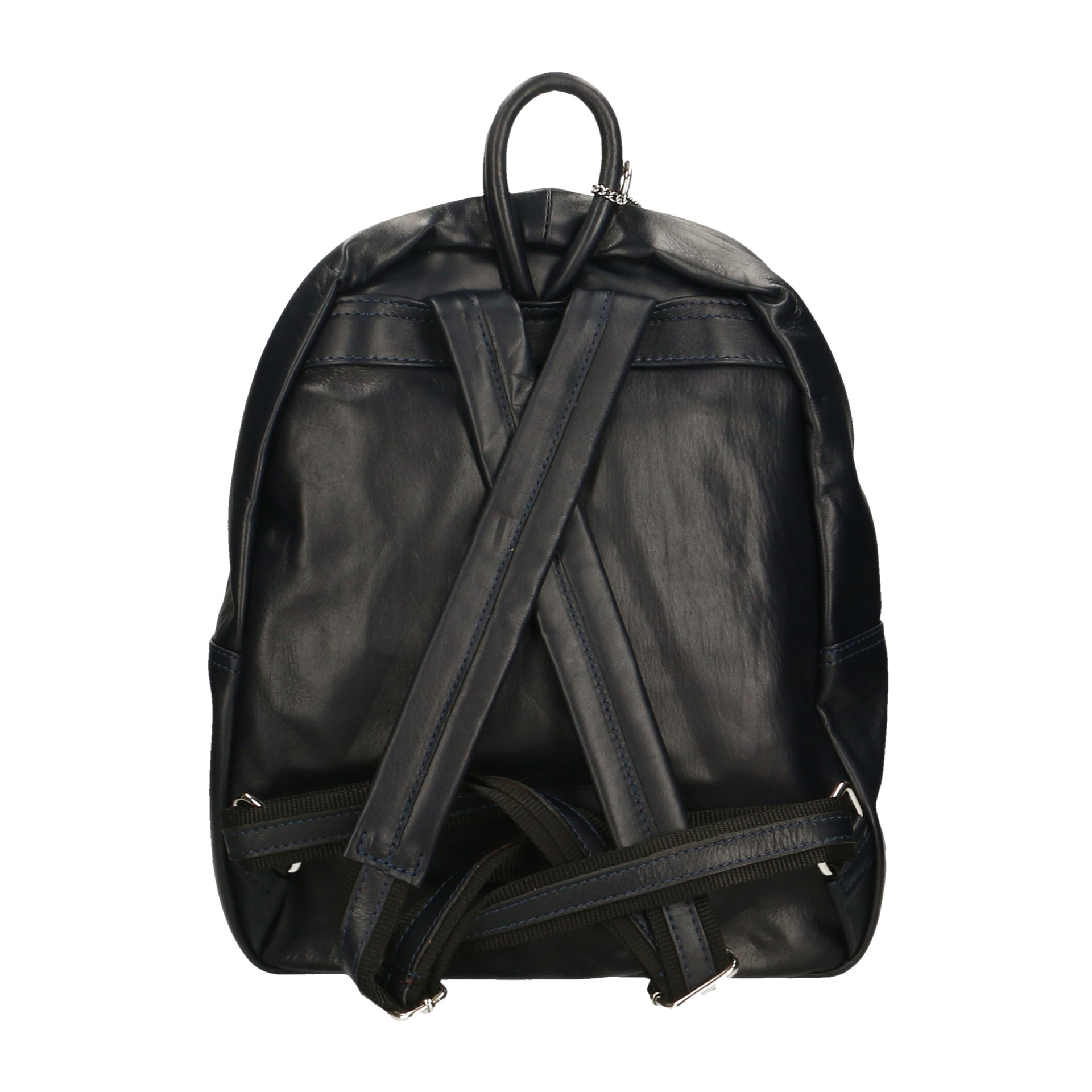 Chicca Borse Borsa Zaino Blu