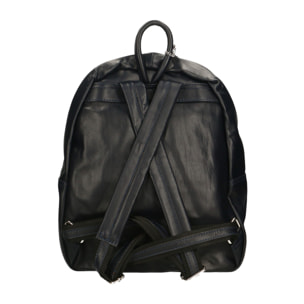 Chicca Borse Borsa Zaino Blu