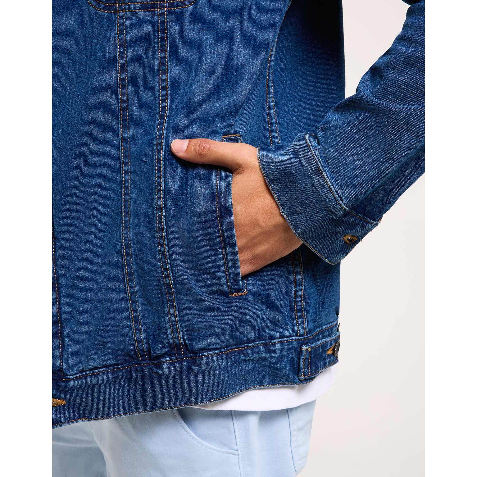 Chaqueta Vaquera Azul - Lulo